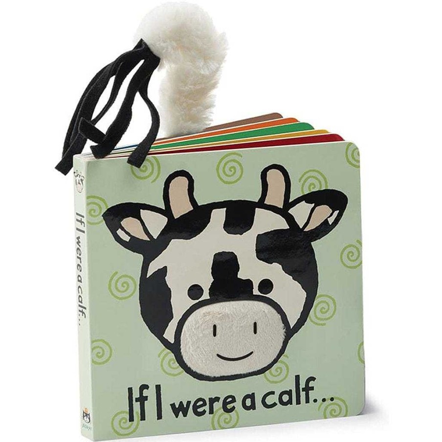 Home & Gifts Jelly Cat | Jellycat If I Were A Calf Book