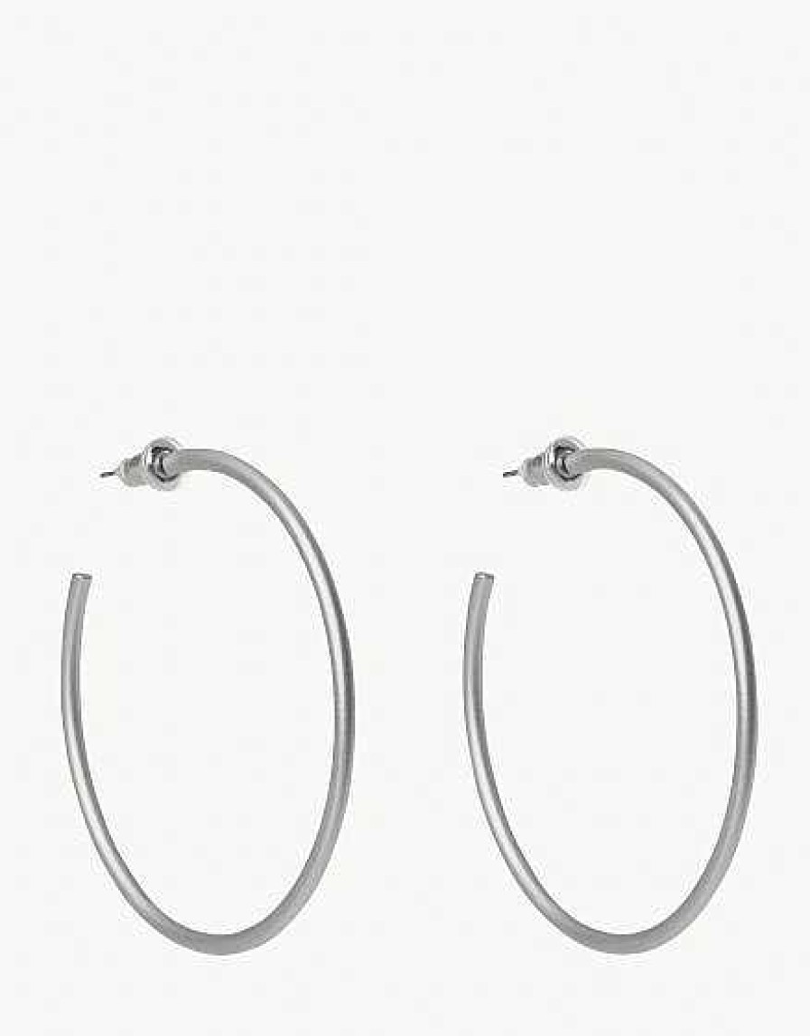 Jewelry Spartina 449 | Fine Line Hoop Earrings