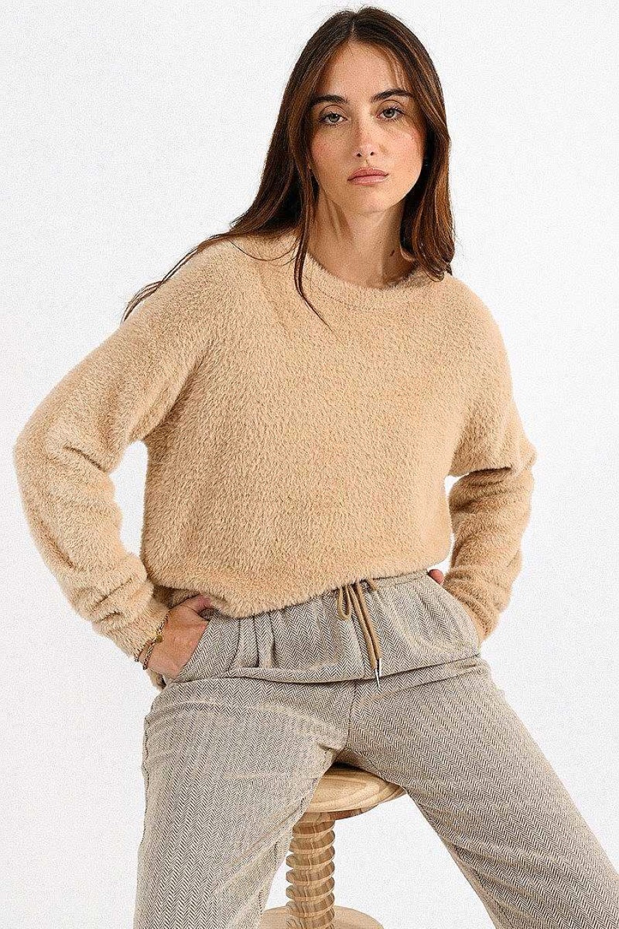 Apparel Molly Bracken | Cozy Moment Sweater