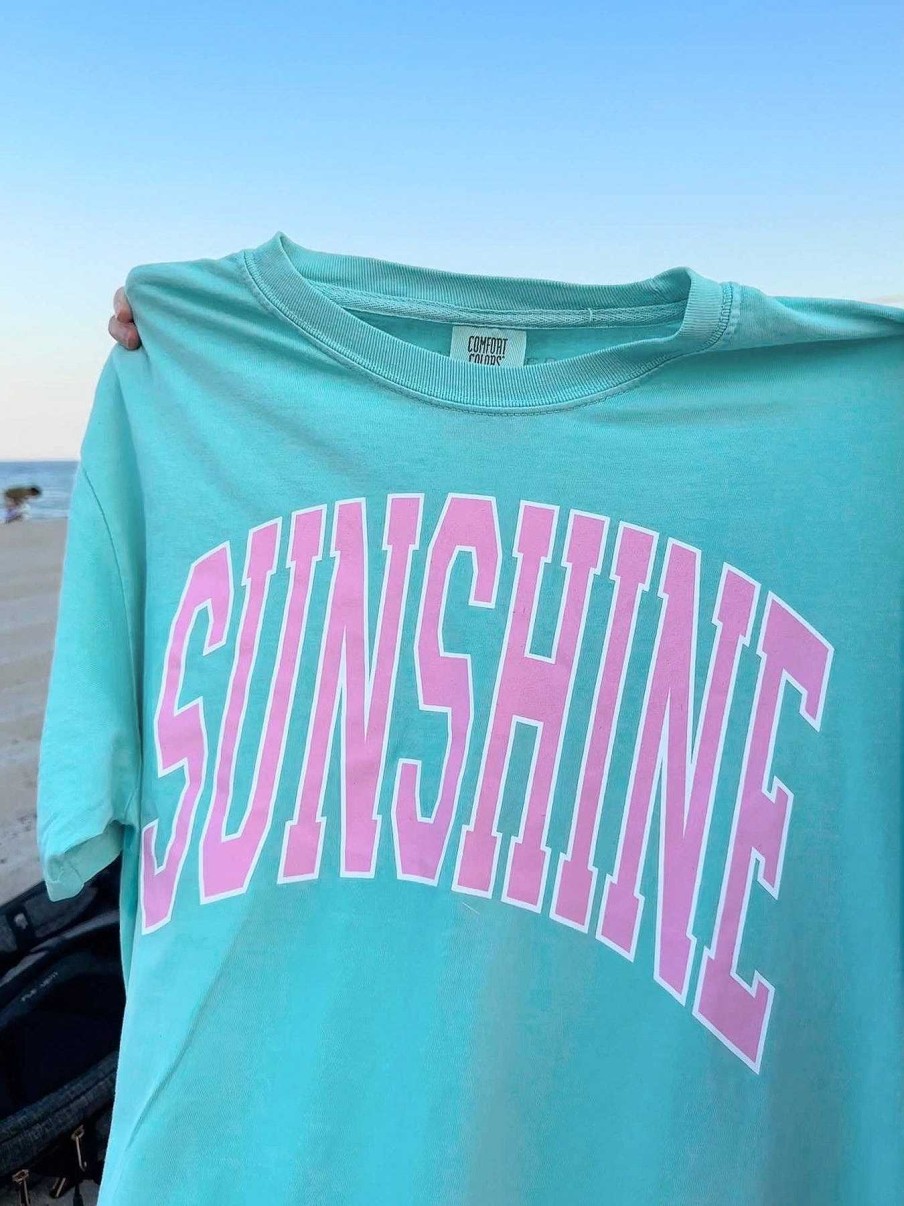 Apparel Sunkissed Coconut | Sunshine Tee