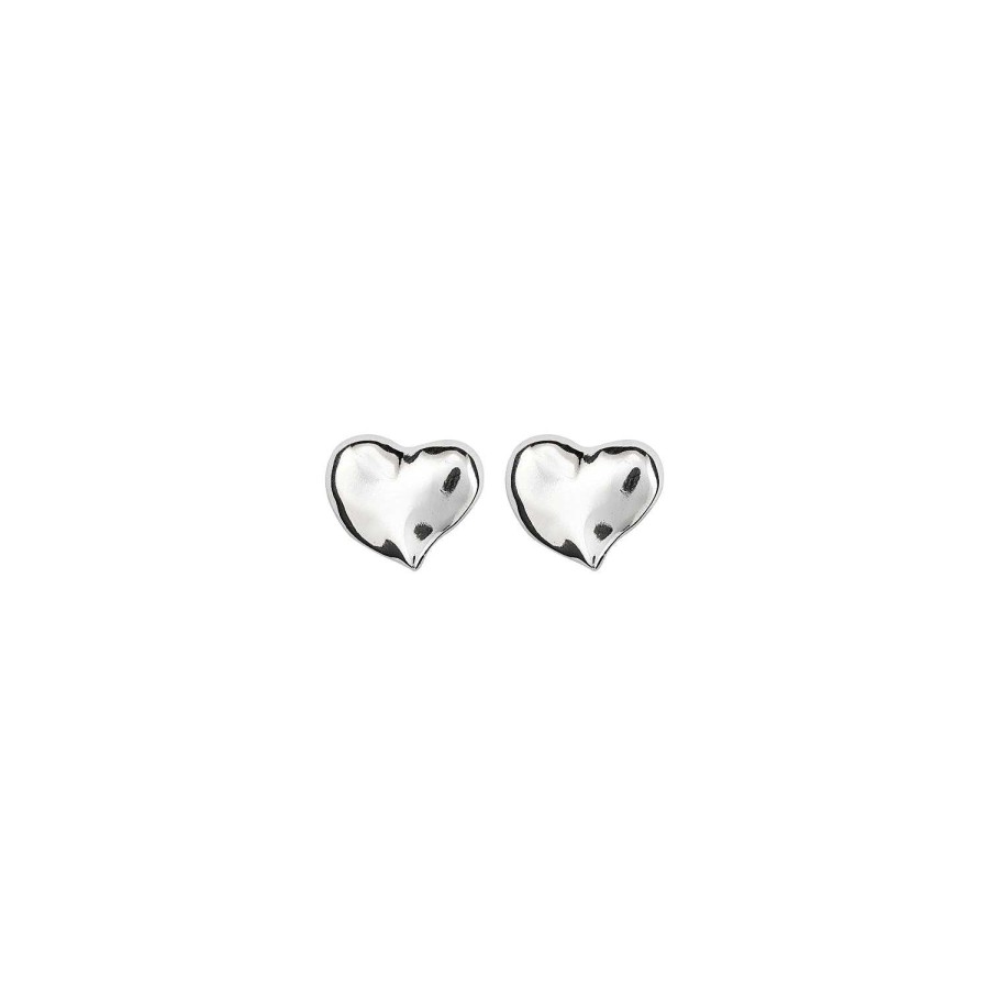 Jewelry Uno de 50 | Uno Heart Earrings