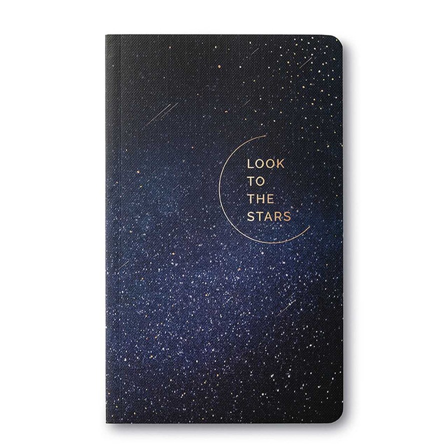 Home & Gifts Compendium | Soft Cover Journal - Look To The Stars