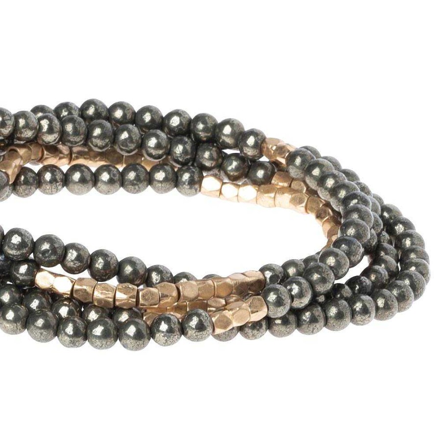 Jewelry Scout Curated Wears | Scout Curated Wears Stone Wrap- Pyrite