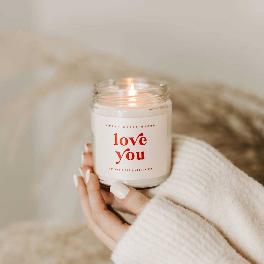 Home & Gifts Sweet Water Decor | Love You Modern Candle