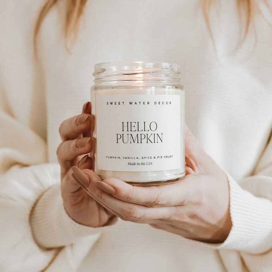 Home & Gifts Sweet Water Decor | Hello Pumpkin Candle