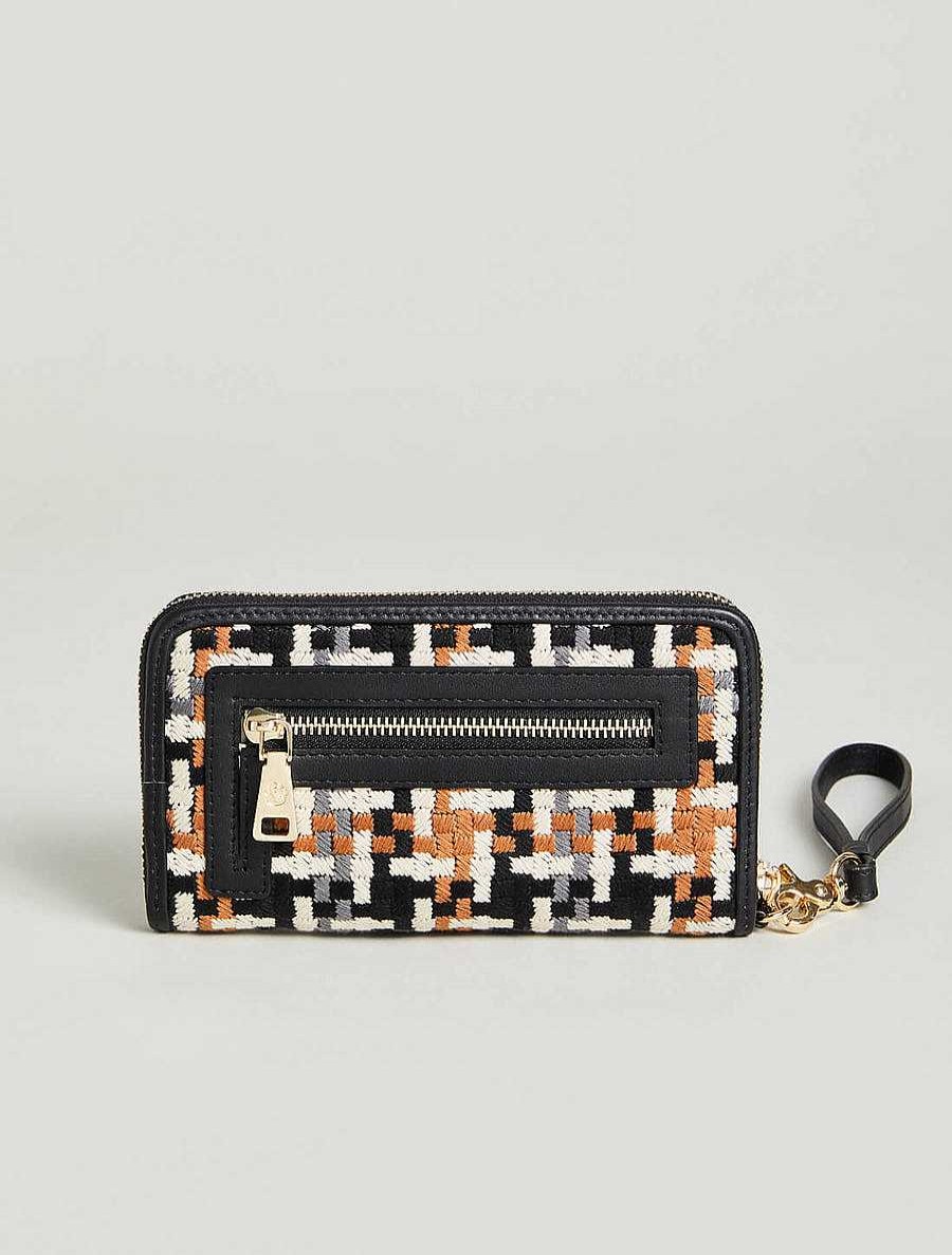 Accessories Spartina 449 | 449 Wallet Harbor River Plaid