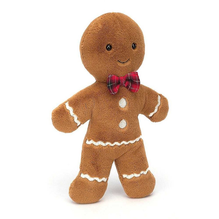 Home & Gifts Jelly Cat | Jellycat Jolly Gingerbread Fred