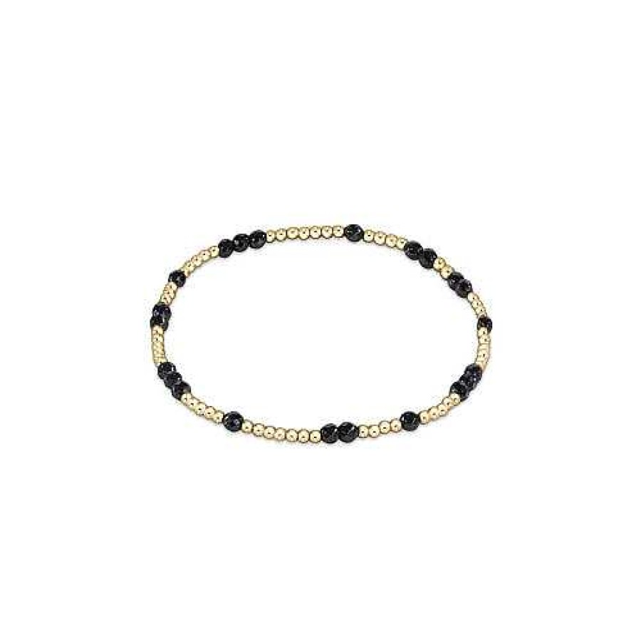 Jewelry E. Newton | Enewton Hope Unwritten Gemstone Bracelet - Faceted Hematite