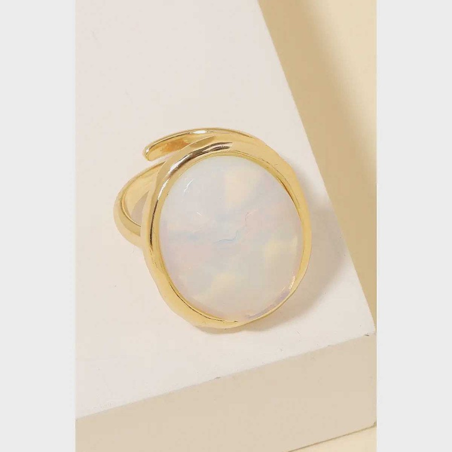 Jewelry Anarchy Street | Opalite Moment Statement Ring