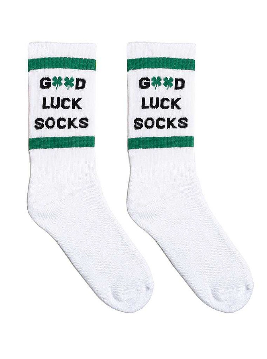 Accessories Living Royal | Classic Crew Socks - Luck