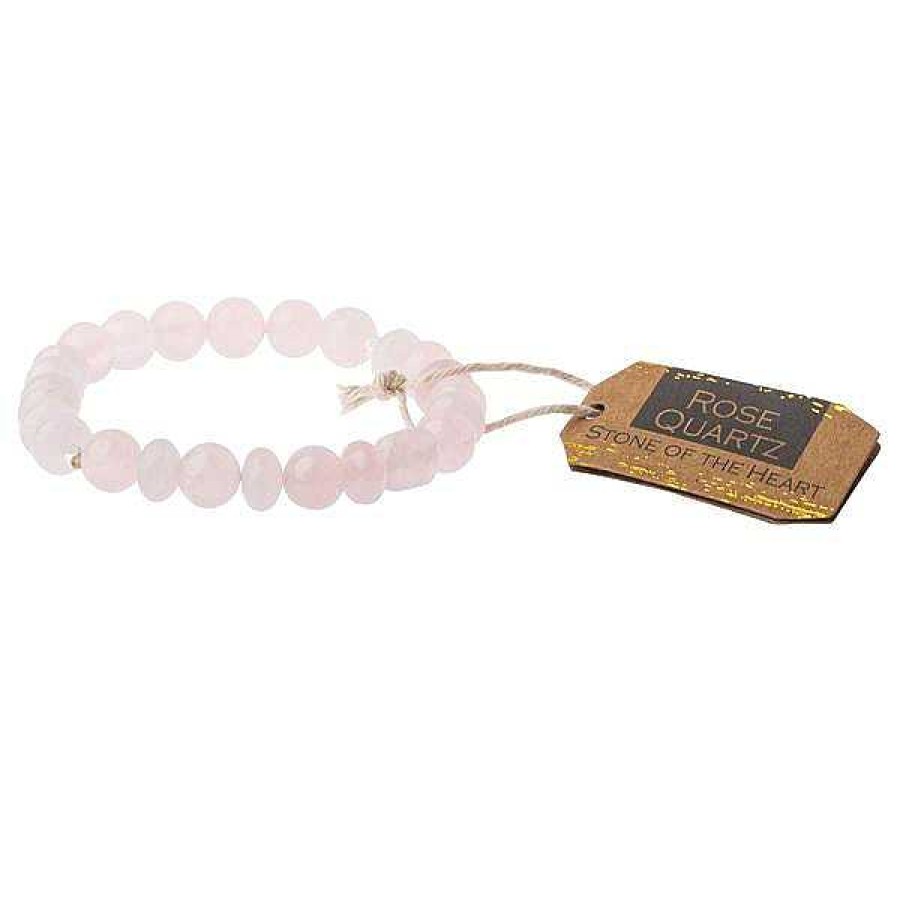 Jewelry Scout Curated Wears | Scout Curated Wears Stone Bracelet - Rose Quartz