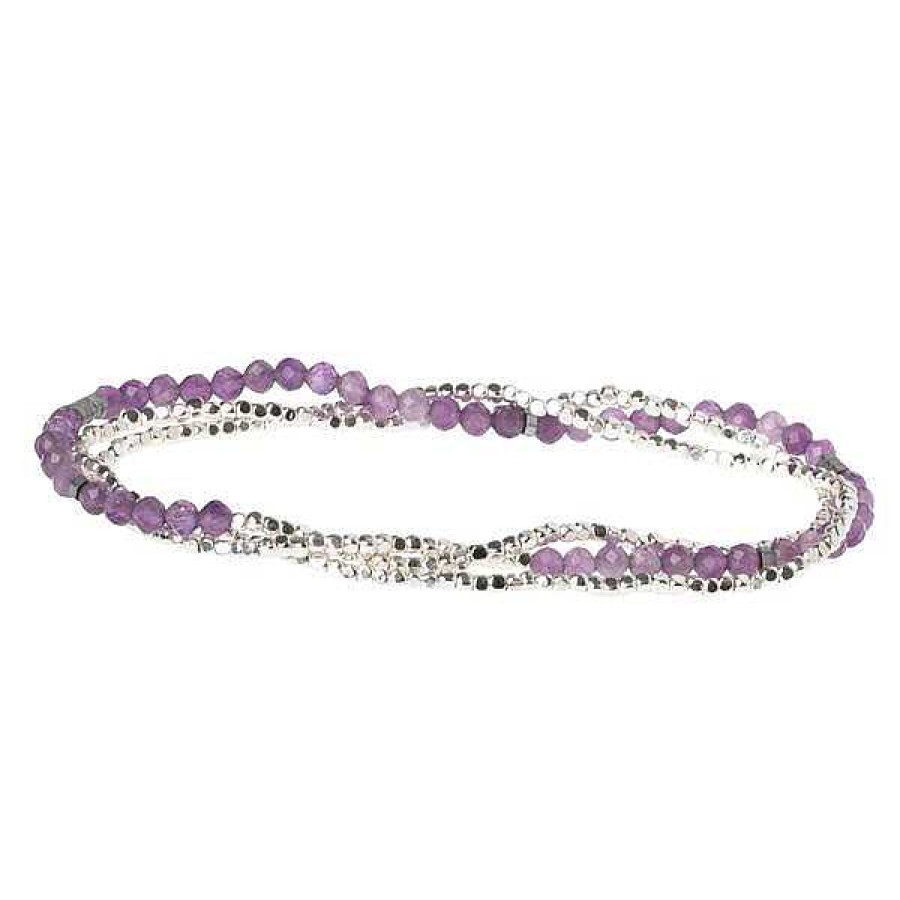 Jewelry Scout Curated Wears | Scout Curated Wears Delicate Stone Wrap- Amethyst