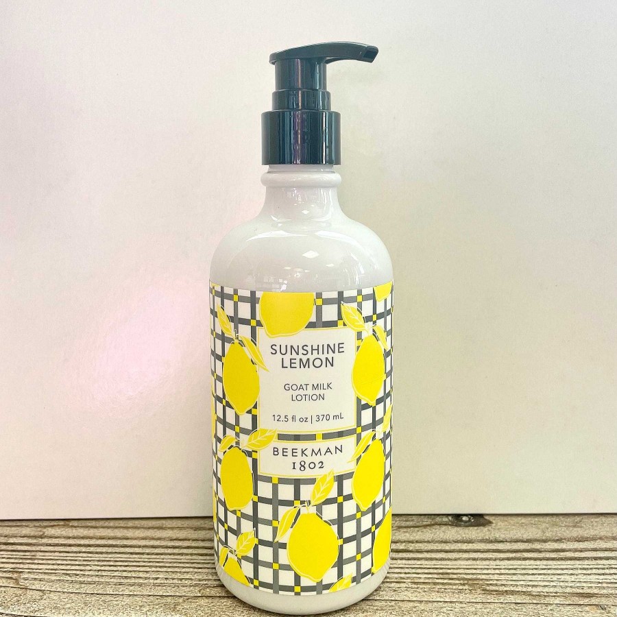 Bath & Body Beekman 1802 | Beekman 1802 Sunshine Lemon 12.5 Oz Lotion