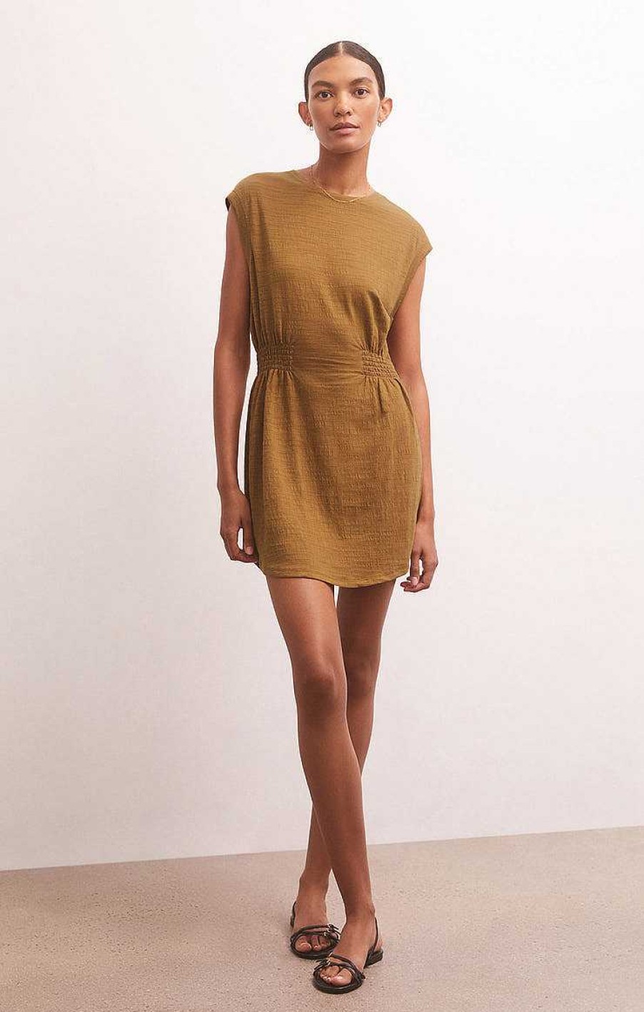 Apparel Z Supply | Rowan Textured Mini Dress