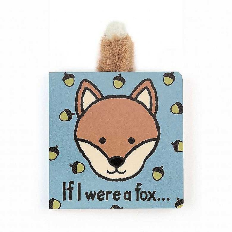 Home & Gifts Jelly Cat | Jellycat If I Were A Fox Book