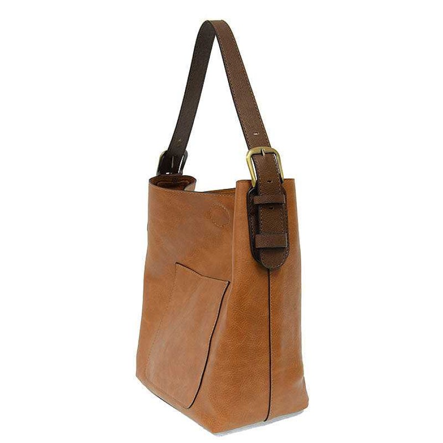 Accessories Joy Susan | Northeast Hobo Bag - Hazelnut