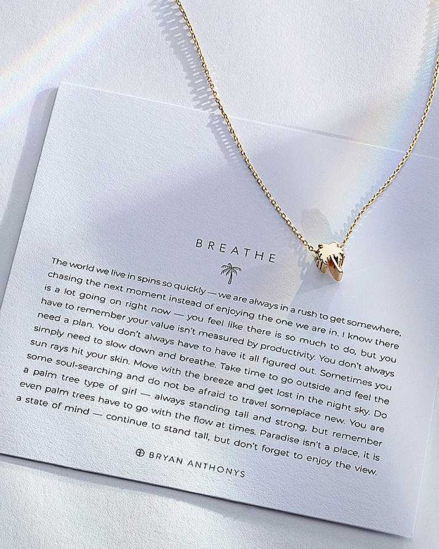 Jewelry Bryan Anthonys | Breathe Necklace