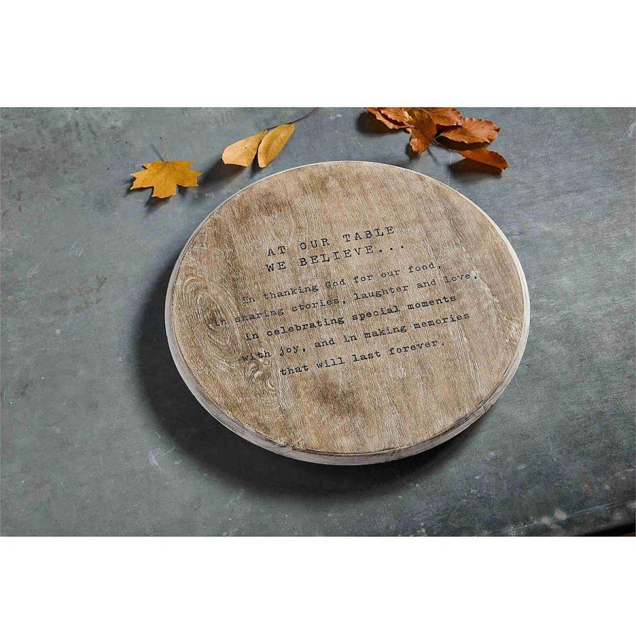 Home & Gifts Mudpie | Our Table Lazy Susan