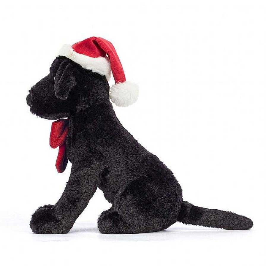 Home & Gifts Jelly Cat | Jellycat Winter Warmer Pippa Black Labrador