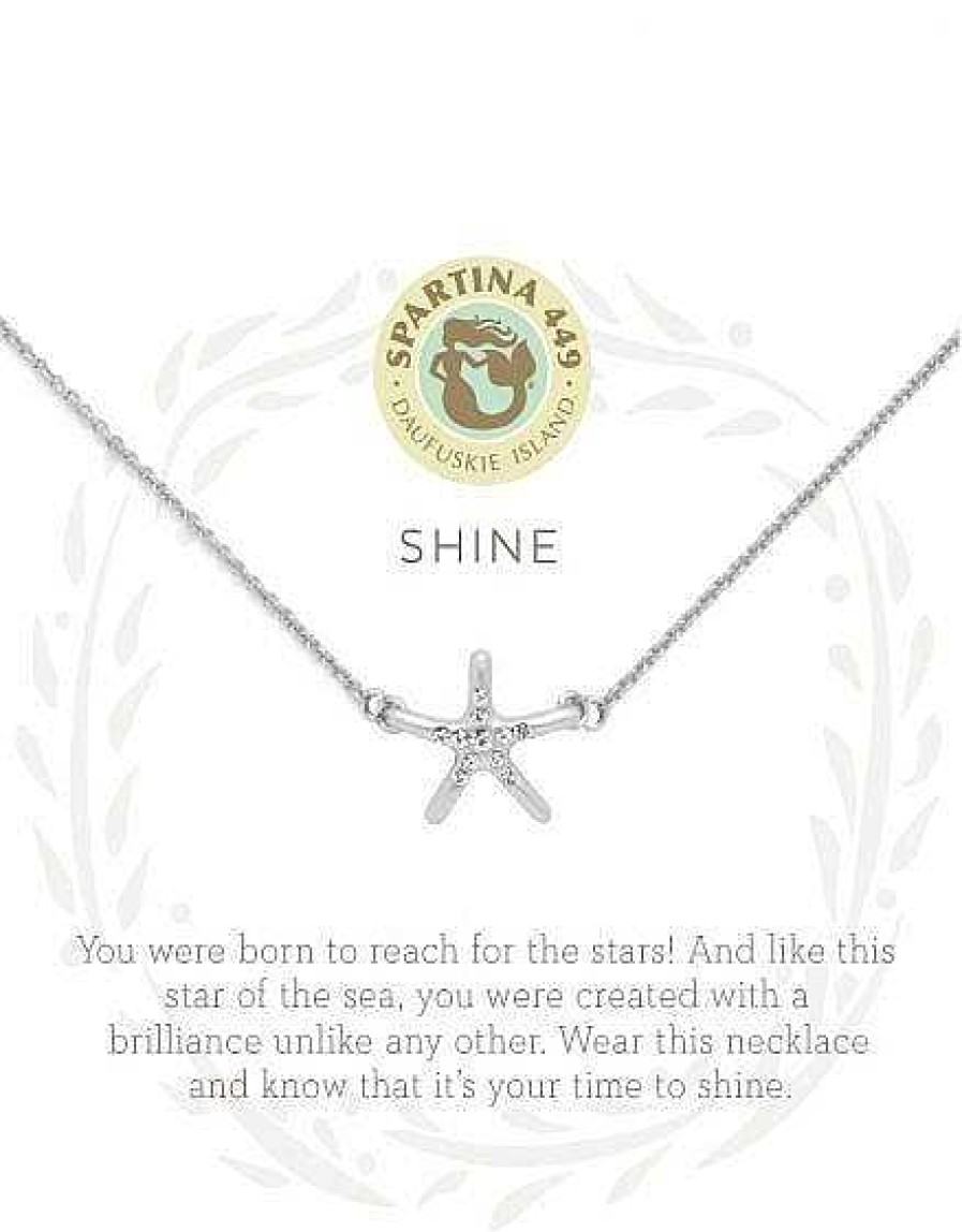 Jewelry Spartina 449 | Sea La Vie Shine Necklace