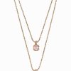 Jewelry Uno de 50 | Uno De 50 Gold Aura Pink Necklace