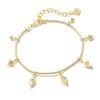 Jewelry Kendra Scott | Kinsley Delicate Chain Bracelet In White Crystal