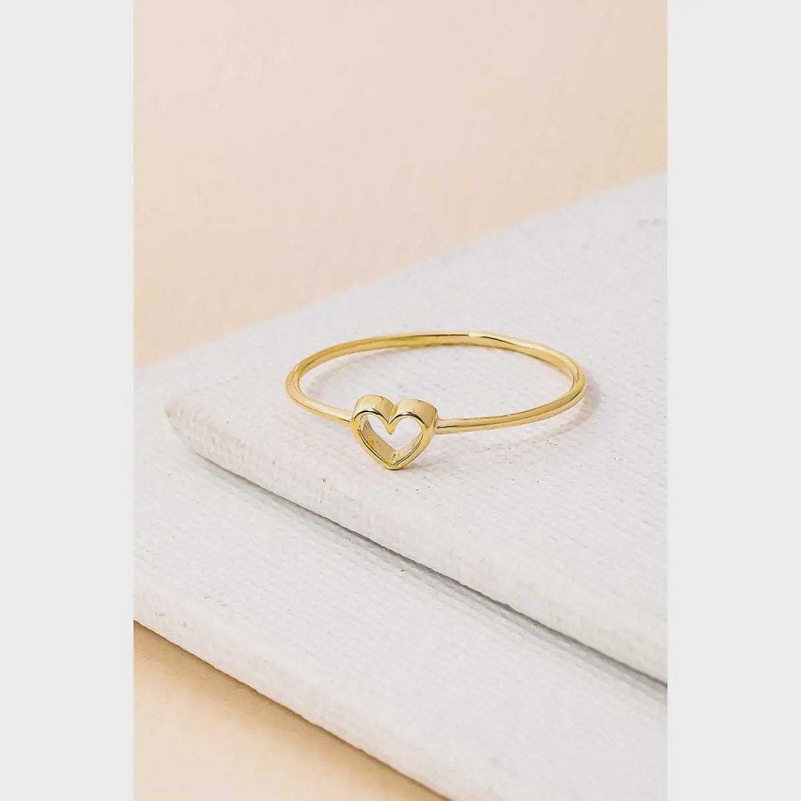 Jewelry Anarchy Street | Little Heart Ring