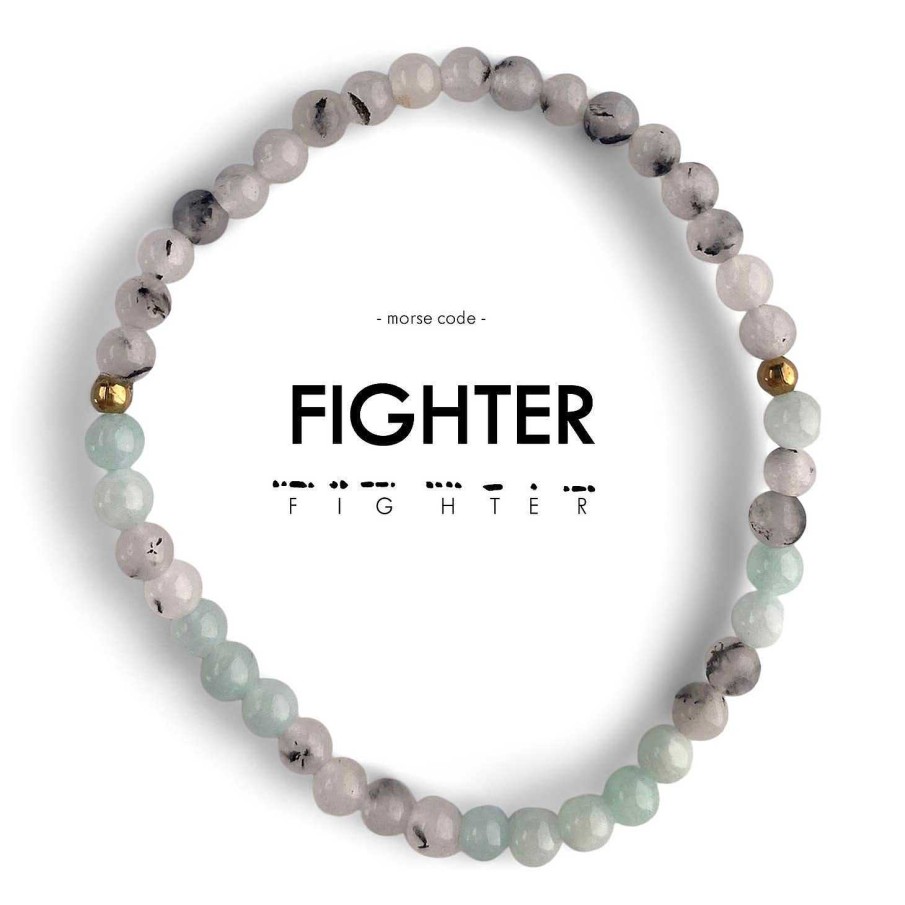 Jewelry Ethic Goods | Fighter Morse Code Bracelet