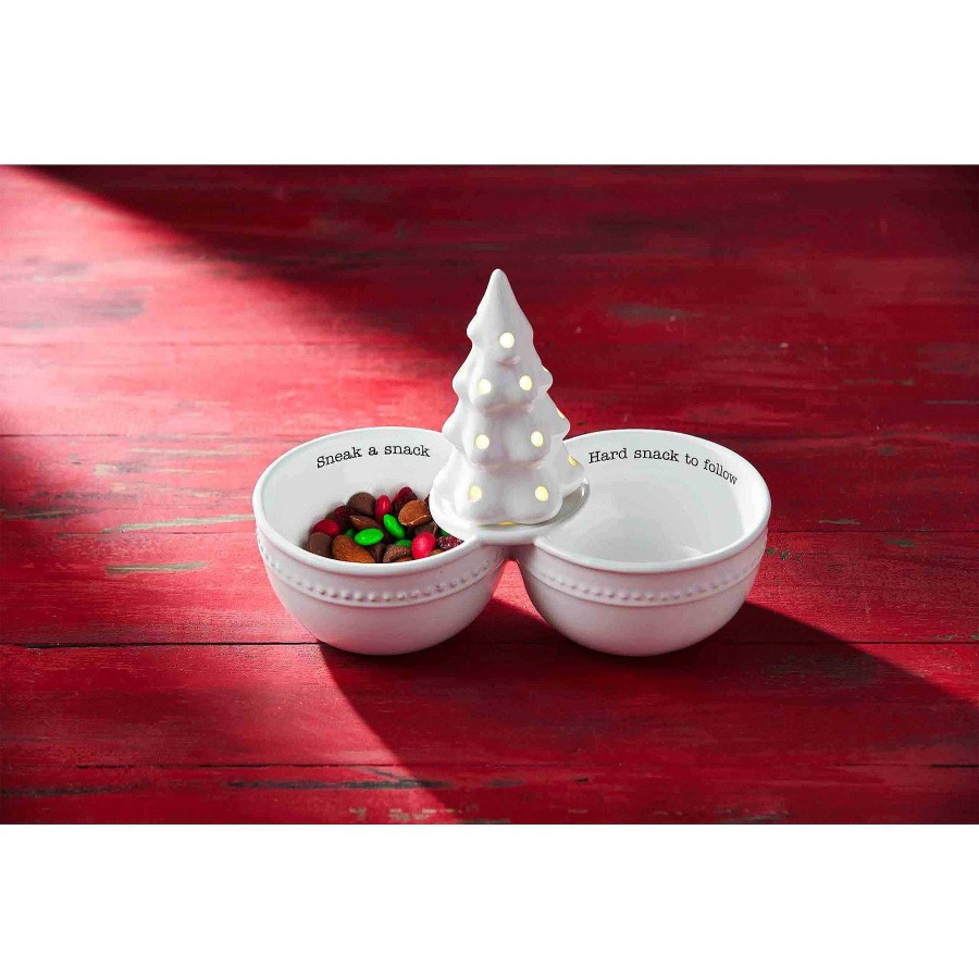 Home & Gifts Mudpie | Tree Light Up Sitter