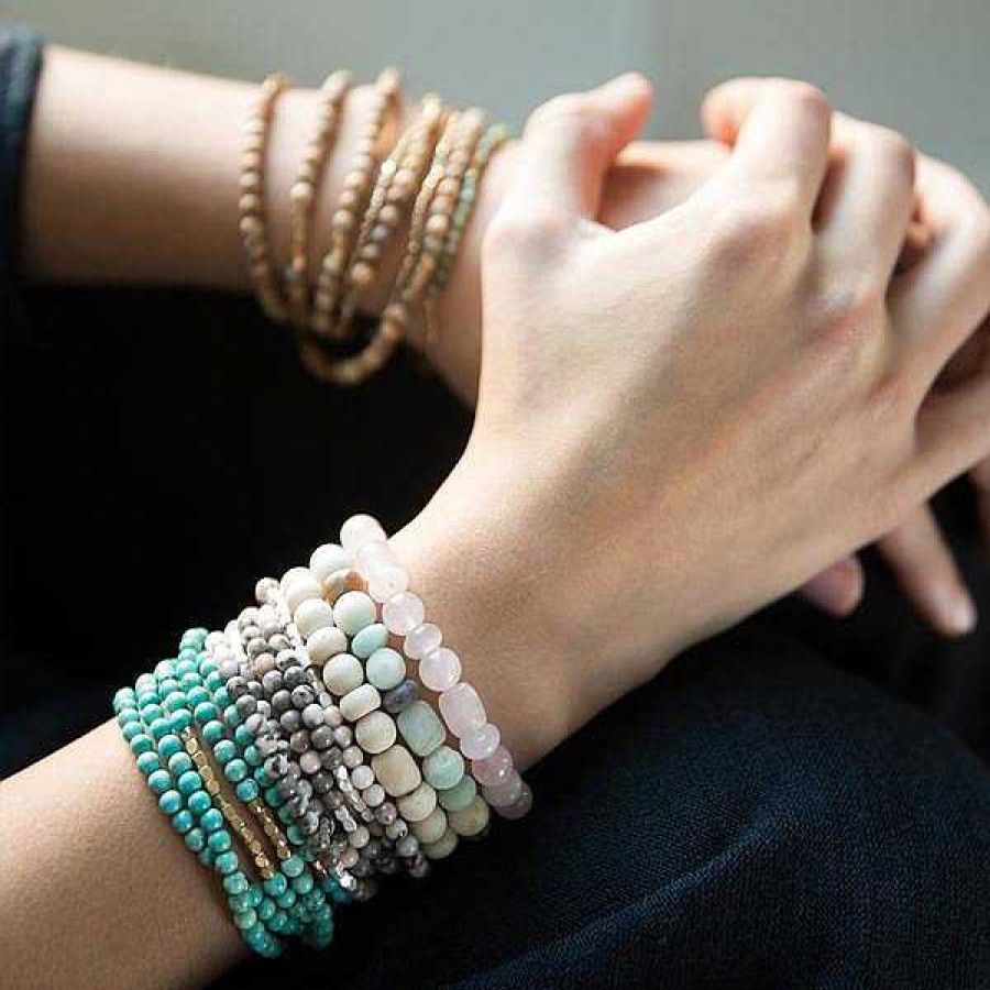 Jewelry Scout Curated Wears | Scout Curated Wears Stone Bracelet - Labradorite