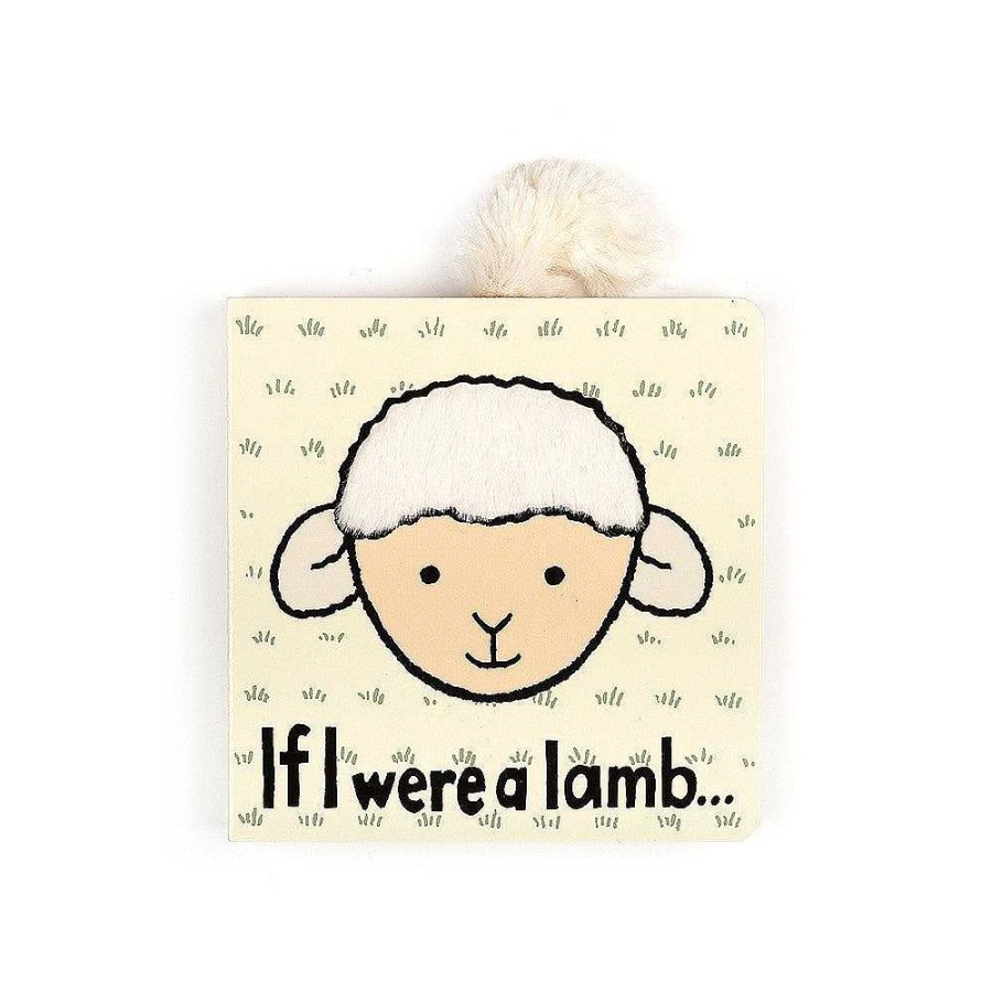 Home & Gifts Jelly Cat | Jellycat If I Were A Lamb Book