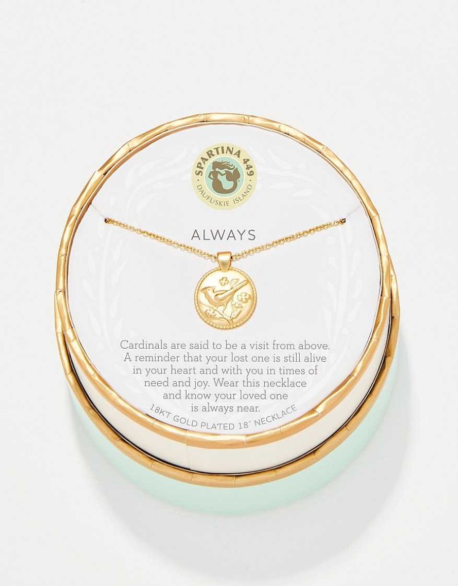 Jewelry Spartina 449 | Always Cardinal Necklace