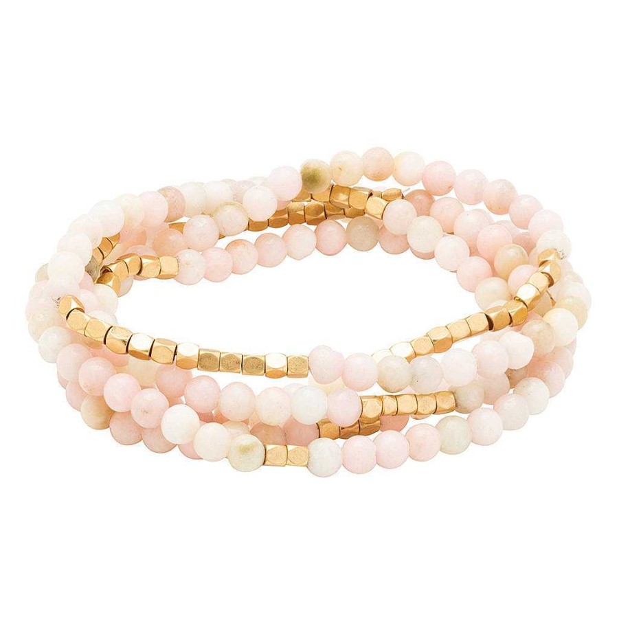 Jewelry Scout Curated Wears | Scout Curated Wears Stone Wrap -Pink Opal