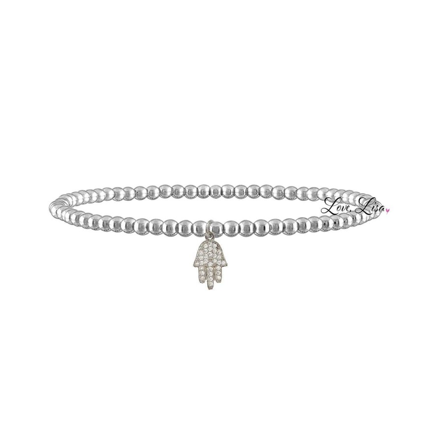 Jewelry Love Lisa | Little Hamsa Charming Bracelet