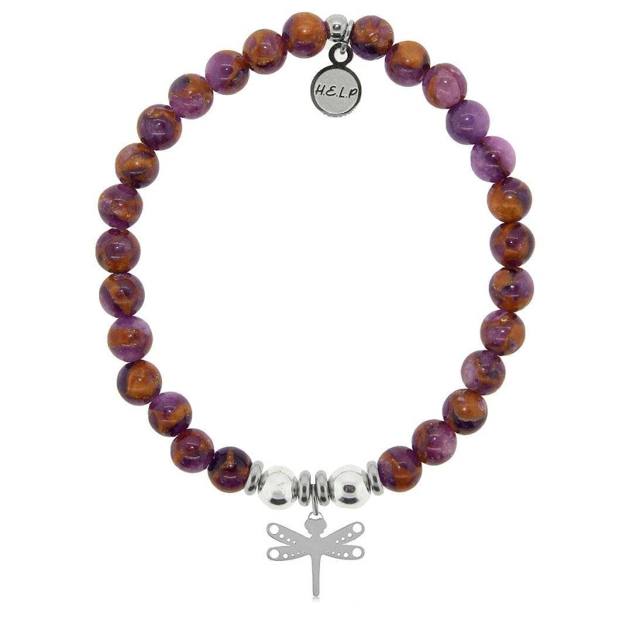 Jewelry T. Jazelle | T. Jazelle Dragonfly Bracelet