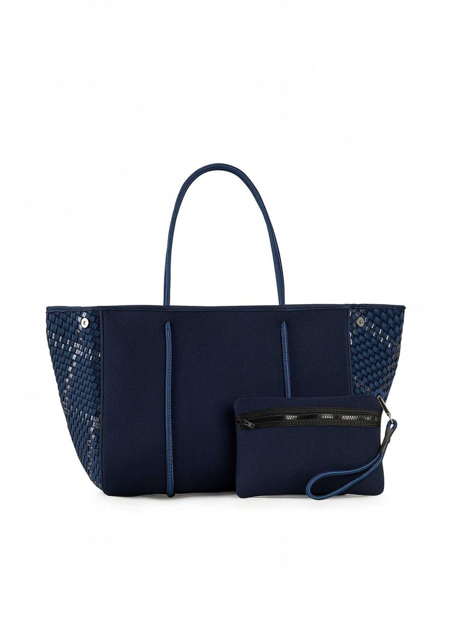 Accessories Haute Shore | Greyson Woven Pacific Tote