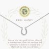 Jewelry Spartina 449 | Feel Lucky Horseshoe Necklace