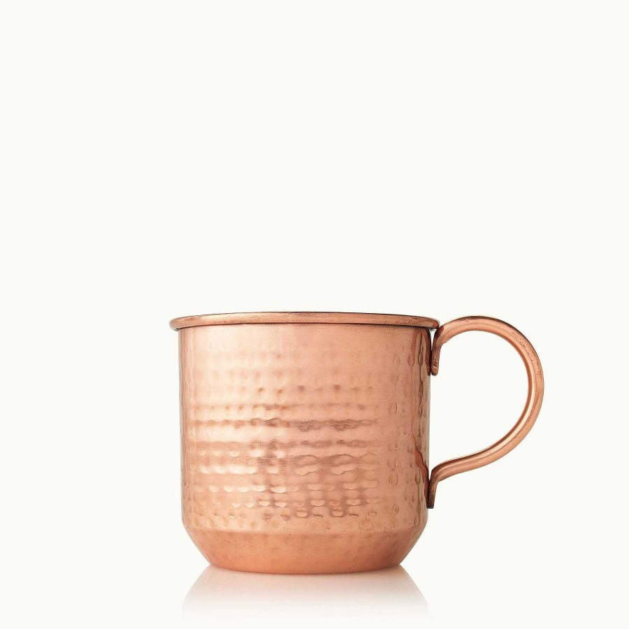 Home & Gifts Thymes | Thymes Simmered Cider Copper Cup Candle