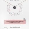 Jewelry Soulku | Soulku Black Sunstone Necklace For Self Healing