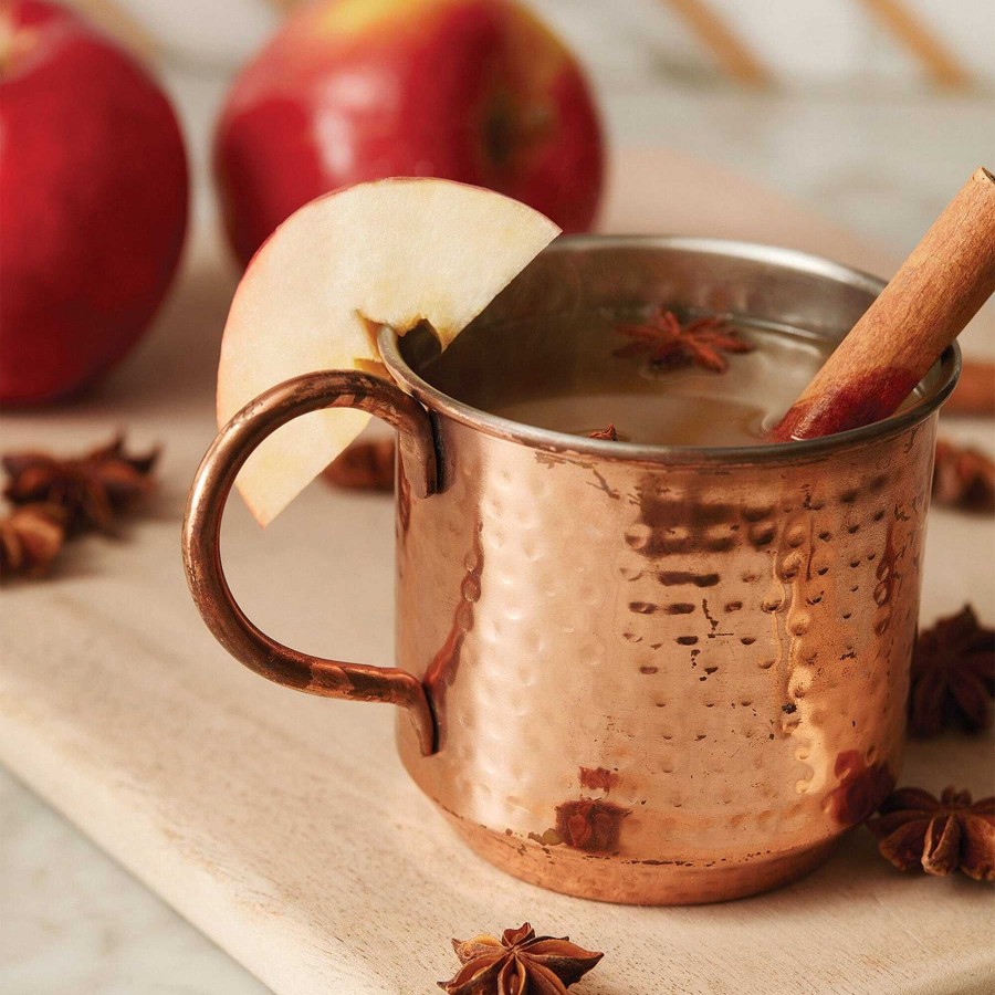 Home & Gifts Thymes | Thymes Simmered Cider Copper Cup Candle