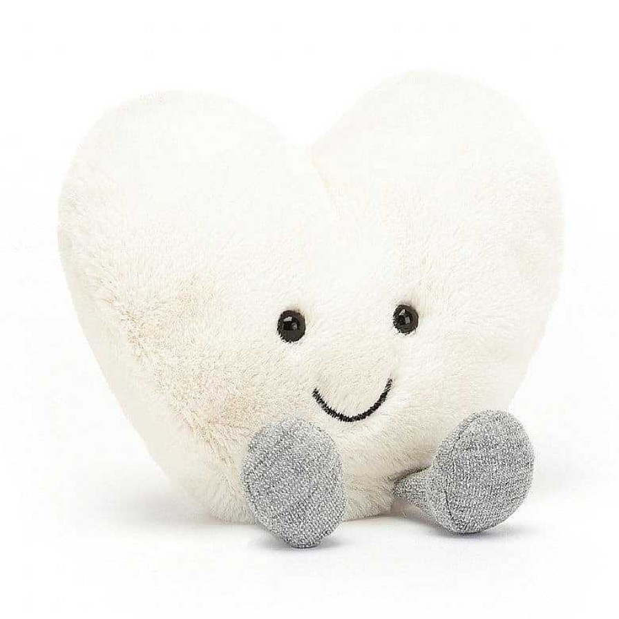 Home & Gifts Jelly Cat | Jellycat Cream Heart