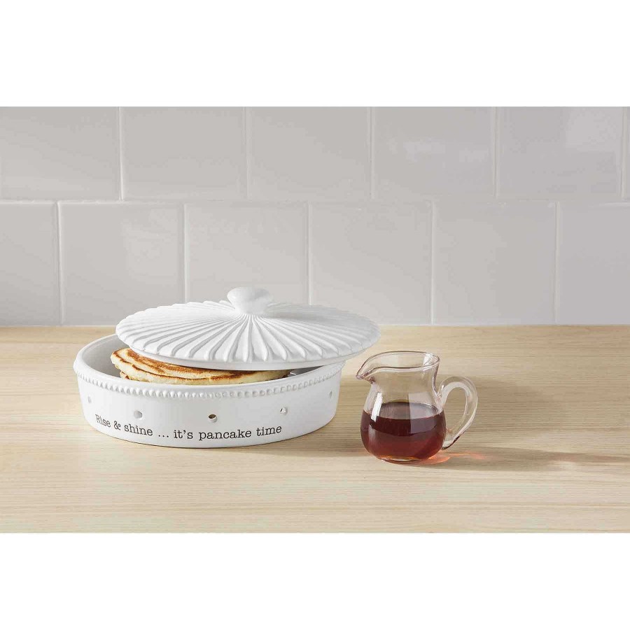 Home & Gifts Mudpie | Pankcake Warmer & Syrup Set