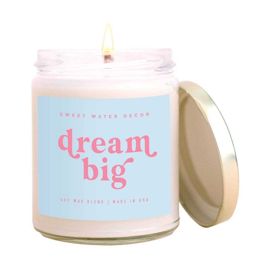 Home & Gifts Sweet Water Decor | Dream Big Modern Candle