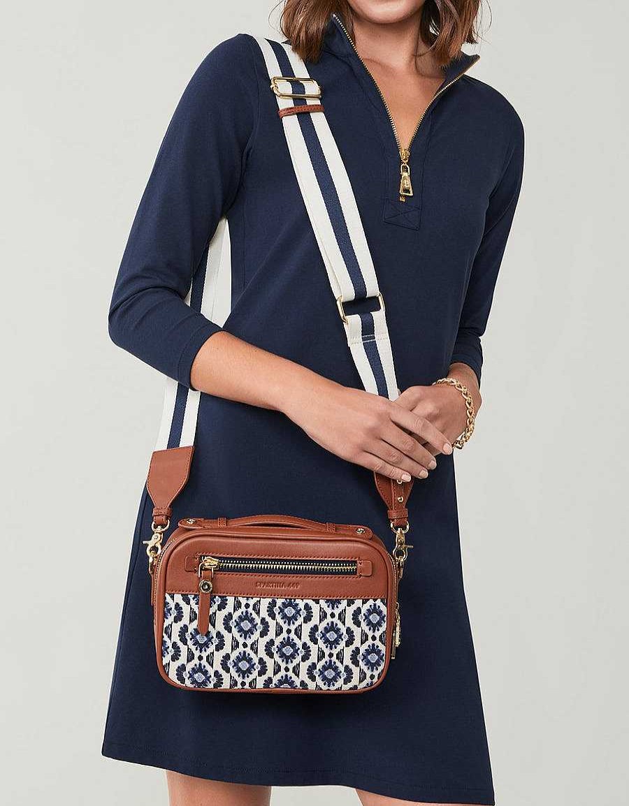 Accessories Spartina 449 | Ellie Crossbody Marsh Boardwalk