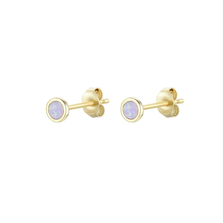 Jewelry Kamaria | Kamaria Mini Opal Stud Earrings