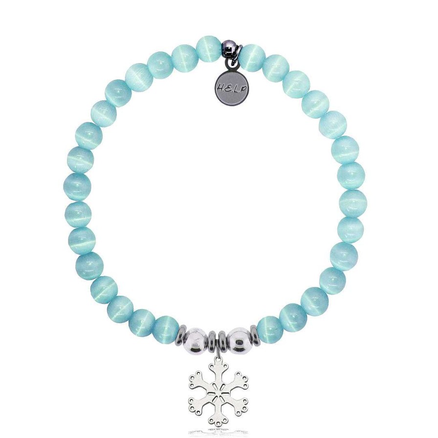 Jewelry T. Jazelle | T. Jazelle Snowflake Bracelet