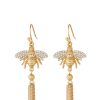 Jewelry Spartina 449 | Bee Tassel Earrings