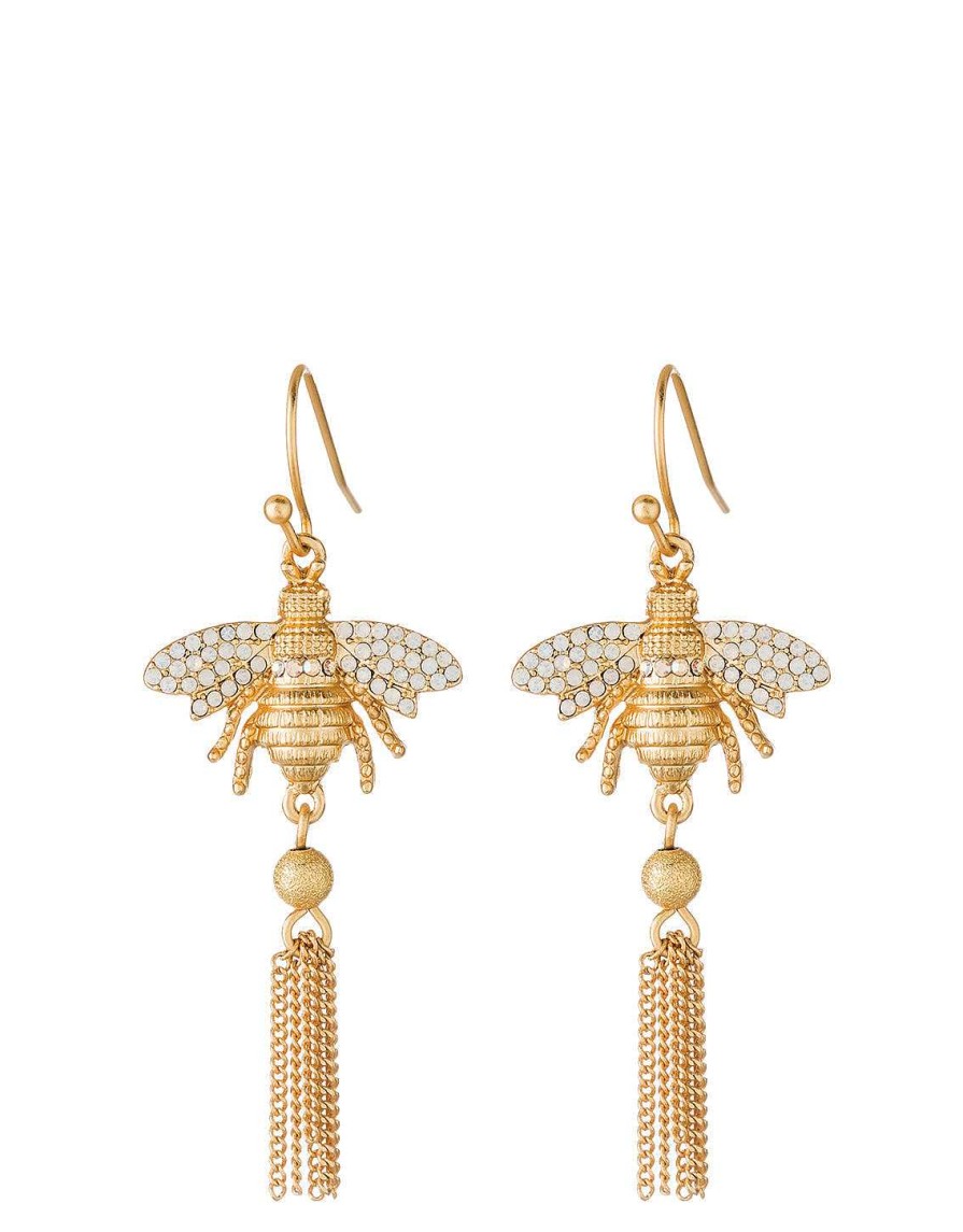 Jewelry Spartina 449 | Bee Tassel Earrings