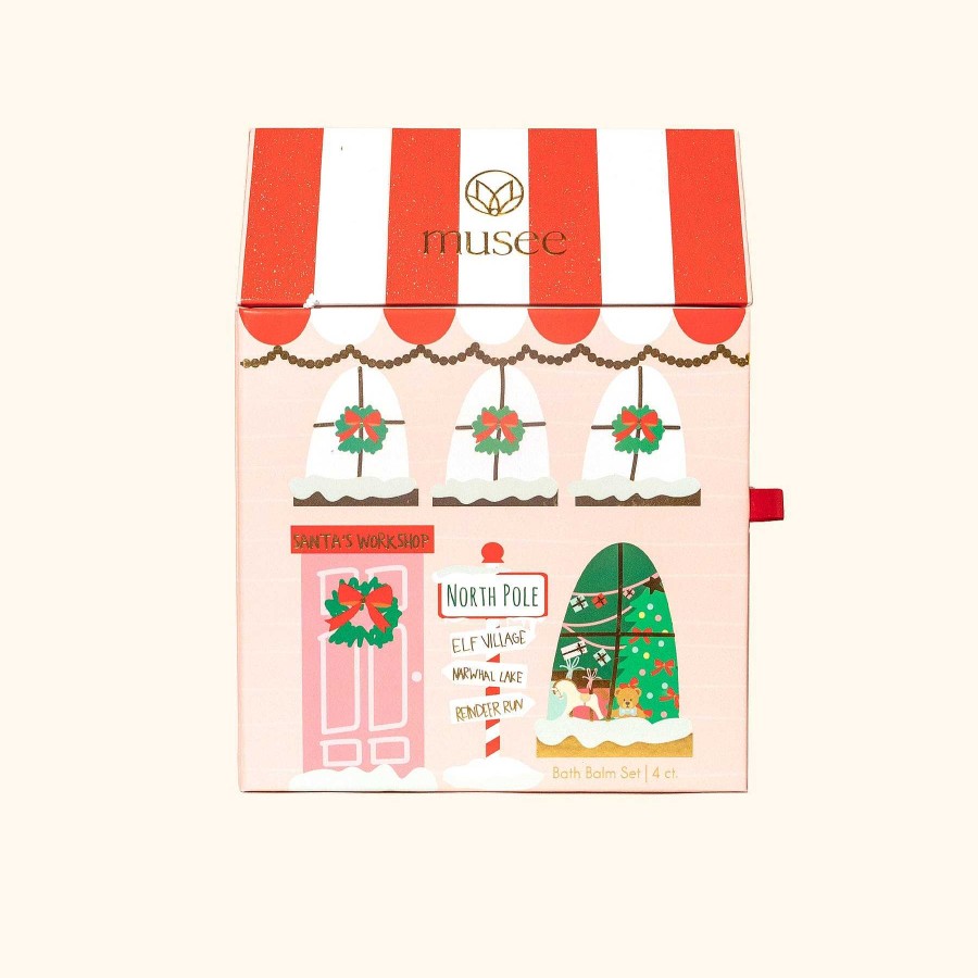 Bath & Body Musee | North Pole Balm Set