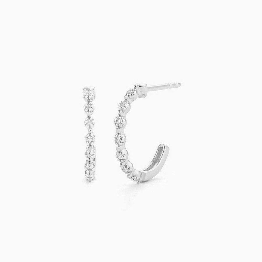 Jewelry Ella Stein | Classic Diamond Hoops